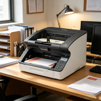 Scanner de production recto-verso haute vitesse Canon DR-G2140 145 ppm A3/A4, avec chargeur automatique de documents 100 feuilles pour bureau et archivage