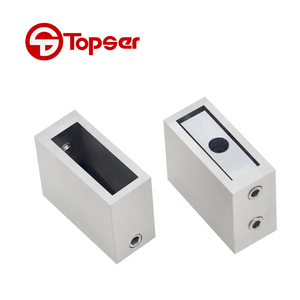 Thép Không Gỉ 4 Bánh Xe 42Mm Con Lăn Trượt Cửa Kính Hệ Thống Tắm Trượt Đường Sắt Hệ Thống Phần Cứng - Product Image 5