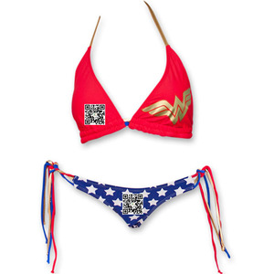 Designer Swim Suits Women Sexy Bikini Sublimation Custom <strong>Swimwear</strong> <strong>Manufacturers</strong> Two-piece Fitness <strong>Swimwear</strong> - Product Image 6