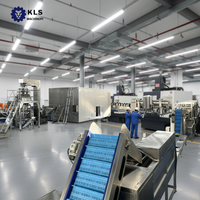 KLS Chipsproductiemachines Fruit- en groentechipsmachine Automatische productielijn voor aardappelchips