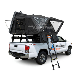 เต็นท์หลังคารถแบบพรีเมียมพร้อมหลังคาคลุมแบบเต็นท์ Alltop Hard Air สำหรับการผจญภัยในการตั้งแคมป์ ขายส่ง - Product Image 4