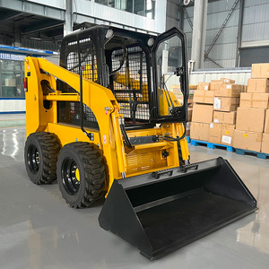 Kubota Mini <strong>Skid</strong> Steer <strong>Loader</strong> <strong>with</strong> EPA CE 3300kg Capacity Front <strong>Loader</strong> and Bucket <strong>Attachment</strong> Free Shipping - Product Image 1