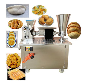 Hot Automatic Meat <b>Pie</b> Making Machine for Hotels Jamaican Beef Patty Samosa Folding Dumpling <b>Maker</b> Empanada Machine Sale - Product Image 2