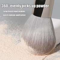 Ensemble de pinceaux de maquillage 14 pièces/ensemble, poils doux, pinceaux multi-usages pour fard à paupières, poudre libre, blush et lèvres, outils de beauté portables