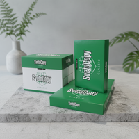 ROCO Papier A4 de qualité supérieure pour copie, poids de 80g, couleur blanche standard, 80g A4