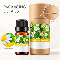 Huile Essentielle de Camomille 10ml pour Aromathérapie, Diffuseur, Massage, Soin de la Peau – OEM, ODM, Marque Privée, Logo Personnalisé, Vente en Gros, Carton