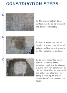 Chất chống thấm thâm nhập cho gạch đỏ, gạch men, lớp phủ, giữ màu gốc - Product Image 6