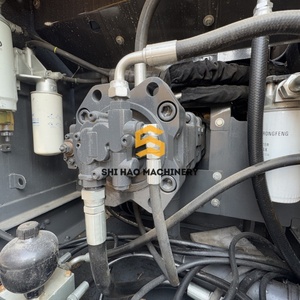 Excavatrice hydraulique sur chenilles Volvo 210 d'occasion de haute qualité pour la construction, transport gratuit, moteur, pompe, engrenages - Product Image 4