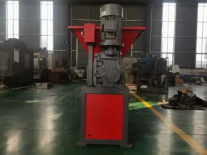 High Quality Small Metal Double Shaft Shredder For Crushing Plastic And Tree Branches