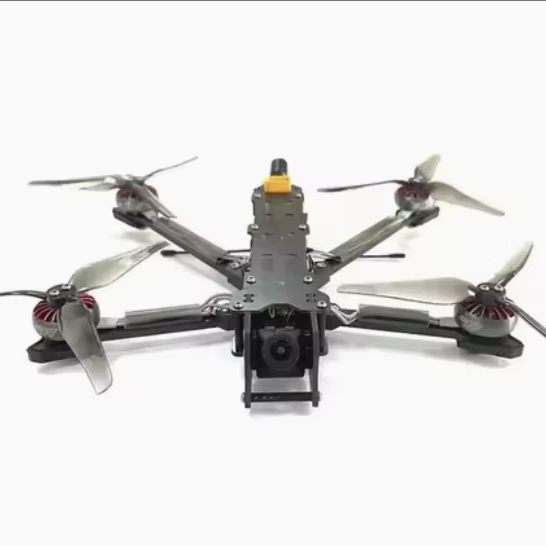 High Quality Easy-to-Control Foldable FPV Delivery Drone with 10km Image Transmission for Beginners in Remote Delivery