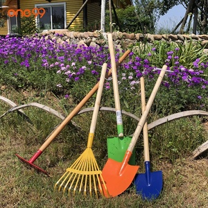 One99 Trẻ Em Tùy Chỉnh Công Cụ Làm Vườn Thiết Lập Đồ Chơi 8 Cái Trẻ Em Vườn Bằng Gỗ Dụng Cụ Cầm Tay Bán Buôn Trẻ Em Dài Công Cụ Làm Vườn <span class=keywords><strong>Kit</strong></span> - Product Image 2