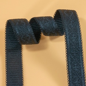 12mm trắng đen đàn hồi sò điệp Picot TRIM đồ lót đồ lót vai ren căng ban nhạc. - Product Image 6