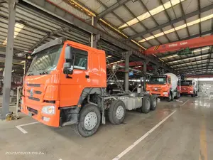 6*4 truk Mixer beton kecil dengan kapasitas 12 meter kubik pompa mesin Gearbox Motor-komponen inti termasuk - Product Image 2