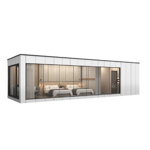 Casa modular prefabricada de cápsula espacial 2024, casa de cápsula espacial de 2 dormitorios, casa móvil de lujo, Mobilheim Casa <span class=keywords><strong>movil</strong></span> - Product Image 1