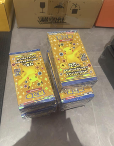 Jeu <span class=keywords><strong>de</strong></span> cartes à collectionner <span class=keywords><strong>Pokémon</strong></span> TCG 8.0 <span class=keywords><strong>Épée</strong></span> Bleue et Bouclier, scellé en usine, en boîte en papier, pour la Chine - Product Image 2