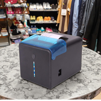 2022 inovatif ZY905 Thermal receper Printer 80mm penggunaan POS dengan stok kertas struk Thermal