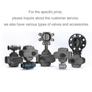 Válvula de Bola Motorizada Eléctrica de Acero Inoxidable 304 de 4 Pulgadas, Tipo ON/OFF, de Dos Vías, con Brida, Control de Flujo de Agua, Actuador Rotatorio de Flotador - Product Image 4