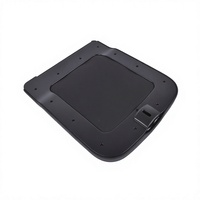 Couvre-accoudoir de console centrale pour Dodge Ram 2002-2012 1500 2500 3500, style camion, remplacement pour WP051DVAA, noir