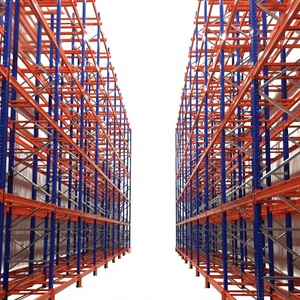 Double <b>Deep</b> Rack System for High Density Pallet Storage Warehouses and Distribution Centers - Product Image 1