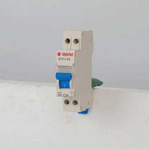 Ingele Disyuntores en miniatura disjoncteur differentel 2024 2 Pole 3 Pole Fuga Recién llegados Oem/Odm Afci Disyuntor - Product Image 1