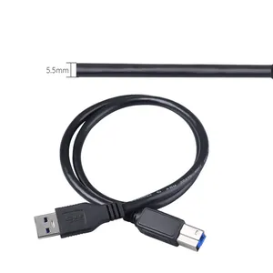High speed USB 3.0 type A male to uSB data sync printer cable 3.0 type B usb Printer Cable 3.0 AM to BM for computer/printer