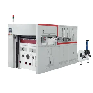 Automatic roll to sheet die cutting machine rotary die cutting machine for paper cup