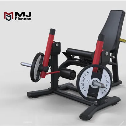 Spor ekipmanları gücü makine oturmuş bacak uzatma spor ekipmanları vücut sistemi