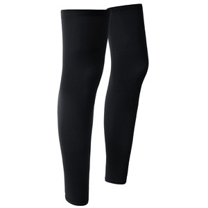 Summer Ice Silk Leg Warmers High Elasticity Breathable Women Outdoor Cycling Running Sports <b>Knee</b> <b>Support</b> Custom Made - Product Image 3