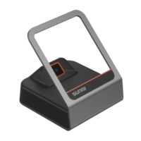 Escáner de Códigos de Barras 2D Blink 2, Lector de Códigos QR de Escritorio, USB, Cableado, para Puntos de Venta en Supermercados y Comercios