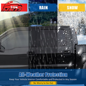 Pare-soleil en acrylique pour fenêtres de cabine Ford F-150 Crew Cab 09-14 - Product Image 6