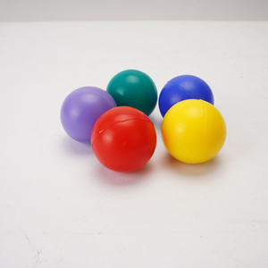 Petite boule de fascia en <span class=keywords><strong>silicone</strong></span> personnalisée pour le <span class=keywords><strong>massage</strong></span> de relaxation au point d'acupuncture de couleur unie avec service de traitement de coupe - Product Image 5