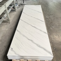 Foshan Produire des dalles de surface solides Feuilles de surface solides flexibles en acrylique pour le bain/la cuisine