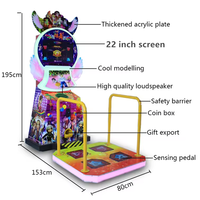 Machine de danse à jetons d'intérieur à bas prix Pump It Up Machine de jeu d'arcade juste dansant à vendre