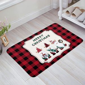 Alfombra de Salón Antideslizante Lavable con Diseño Navideño, Estilo Nuevo y Popular - Product Image 1