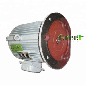 Générateur synchrone PMG efficace de 24 kW 900 tr/min pour éolienne à couplage direct - Product Image 5