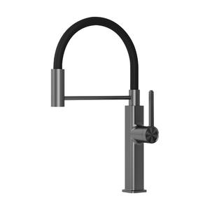 Robinet rotatif universel en laiton de conception moderne Mélangeur flexible pour évier avec mousseur d'eau anti-éclaboussures pour hôtels - Product Image 6