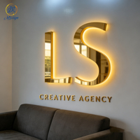 Letras 3D Personalizadas, Letreros LED Retroiluminados, Letreros LED Personalizados para Negocios, Logotipos LED, Letreros LED, Señalización LED