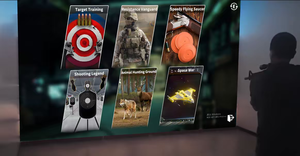 เกมติดผนังแบบอินเทอร์แอคทีฟ 6 ธีม รองรับผู้เล่นหลายคน ปืนเลเซอร์จำลองการล่าสัตว์ ระบบฉายภาพอินเทอร์แอคทีฟบนหน้าจอใดก็ได้ - Product Image 5