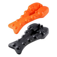 Dispositif de traction cervicale EVA PU Oreiller de massage du cou Épaule Relaxer Cou Civière Oreiller Retour Point de déclenchement Masseur