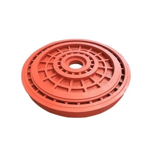 Base de machine en fonte grise moulée par sablage, en tube acrylique coulé, peinte antirouille multicouche sur mesure pour équipement industriel - Product Image 1