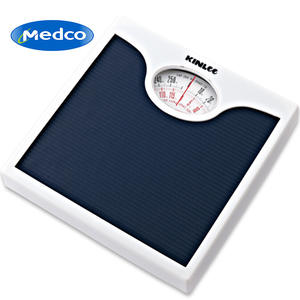 Báscula electrónica para baño, rectangular, capacidad de 10 kg, diseño antideslizante, funciona con pilas, para uso doméstico, estilo A a G - Product Image 2