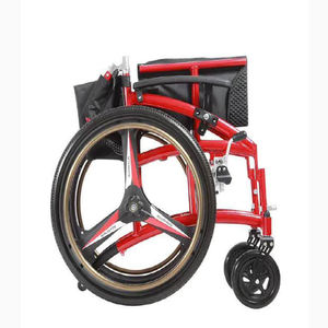 Fauteuil roulant professionnel portable en alliage magnésium-aluminium non magnétique pour IRM - Product Image 3