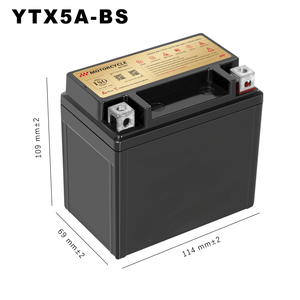 Безопасный 12 В, <span class=keywords><strong>5AH</strong></span>, 4AH, 7AH, 9AH, 20AH, 22AH, свинцово-кислотная перезаряжаемая батарея глубокого цикла, герметичная гелевая батарея 6-DZF-22 - Product Image 3