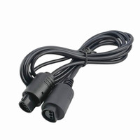Pabrik Kabel Ekstensi Handle N64 untuk Aksesoris Handle 64, Kabel Koneksi Audio dan Video 1.8M untuk N64
