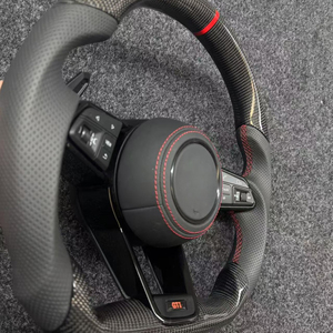 Volant en fibre de carbone pour Volkswagen R8 GTI LCI, pièces automobiles en gros, voiture modifiée - Product Image 3