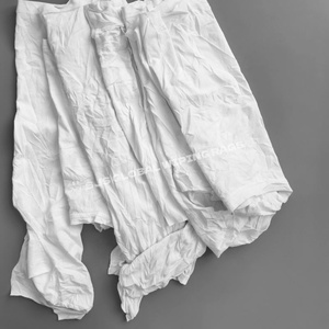 Trapos de Algodón Blancos para Limpieza Industrial, 100 Kg, Trapos de Algodón Suaves, Trapos de Algodón Blancos para Limpiar - Product Image 1