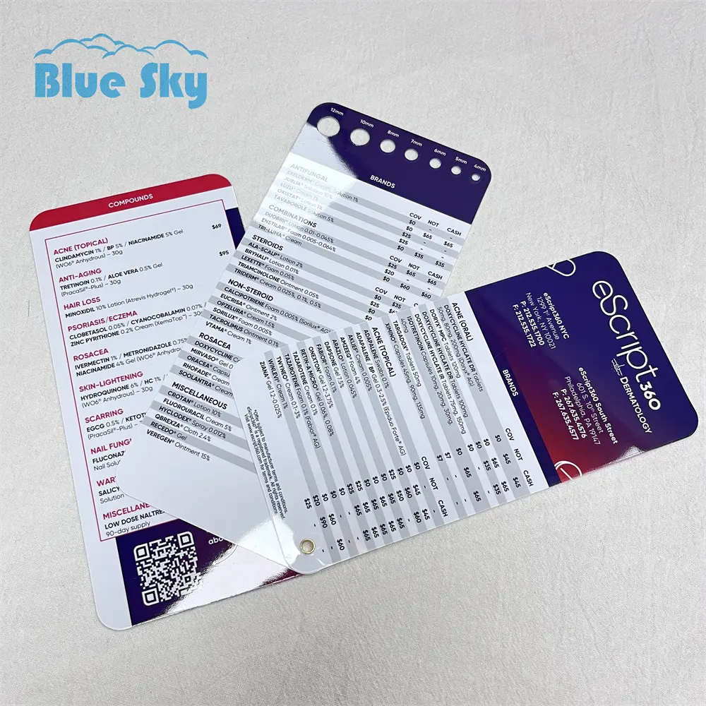 Customized Transparent PVC Plastic Business Card Clear PVC Card Transparent Plastic Business Cards