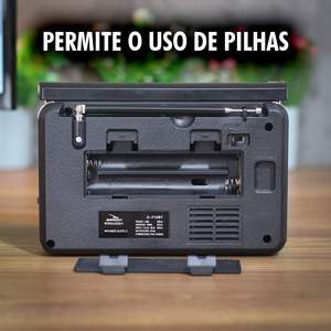 Factory Solar Powered X-BASS FM <b>AM</b> SW Multi Band Radio with LED USB TF BT Radio Player 18650 Rechargeable Portable Outdoor - Product Image 4