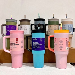 40oz 304 Stainless Steel Double-Layer Vacuum Insulated <b>Travel</b> <b>Mug</b> with for Portable for Students & Business Use - Product Image 1