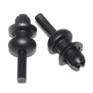 Clip de fixation intérieur pour étagère de coffre arrière <span class=keywords><strong>Peugeot</strong></span> <span class=keywords><strong>206</strong></span> 307 Citroën C3 C4 Picasso - Product Image 3